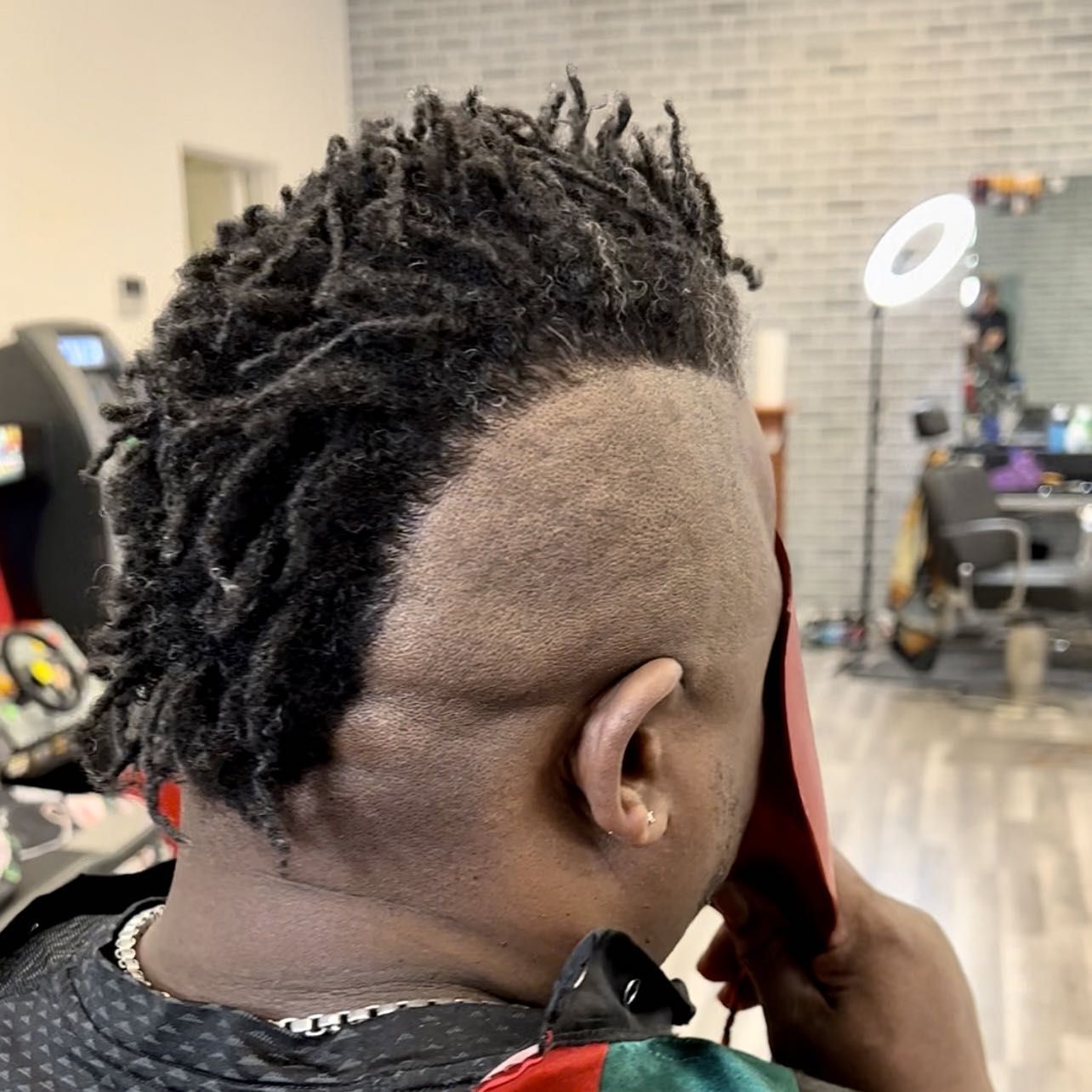 Twists with high-faded sides